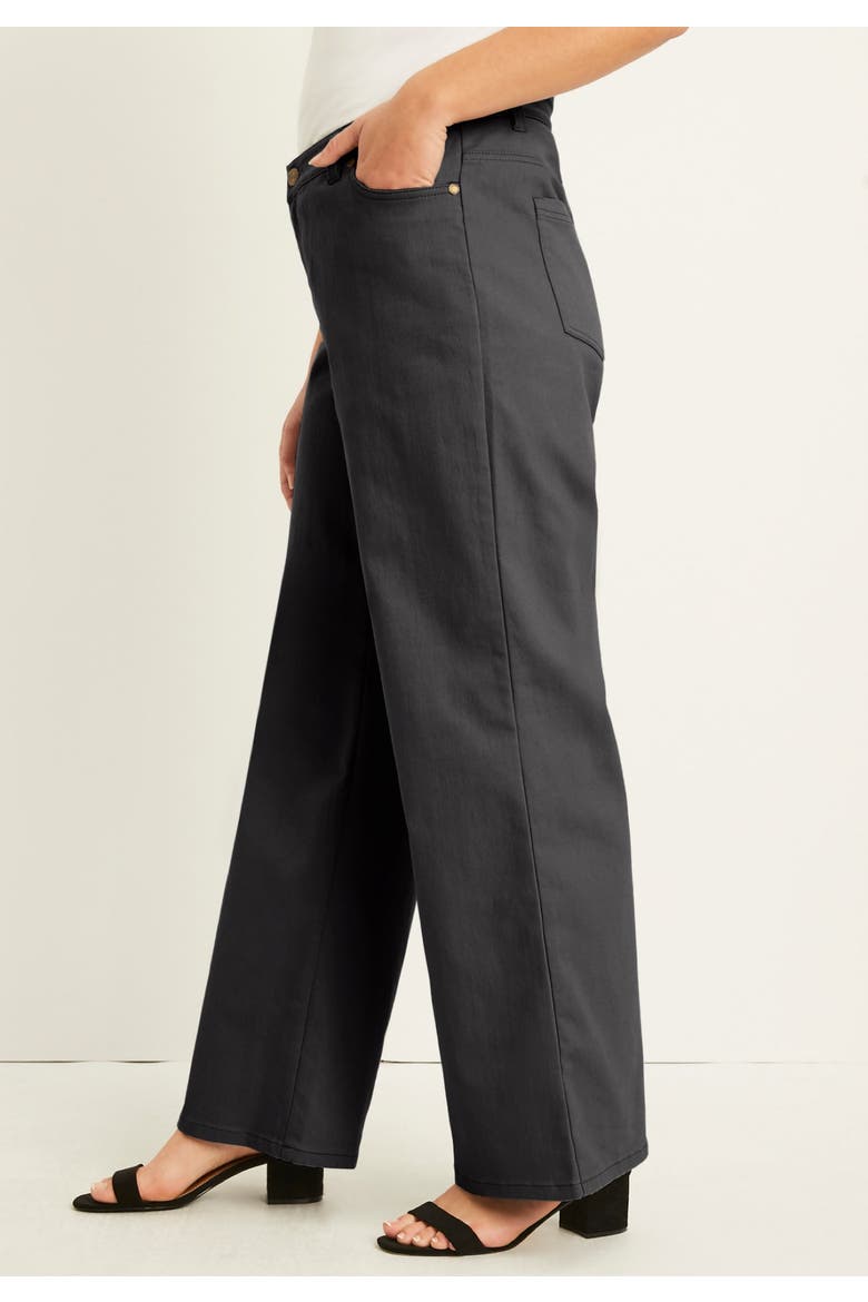 June Fit Wide-Leg Jeans, Alternate, color, MEDIUM BLUE