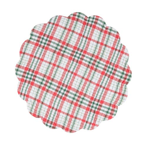 C & F Home C&f Home Jovie Round Placemats Set Of 6, 17" In Multi