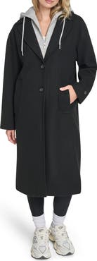 Champion Topcoat with Removable Hooded Bib