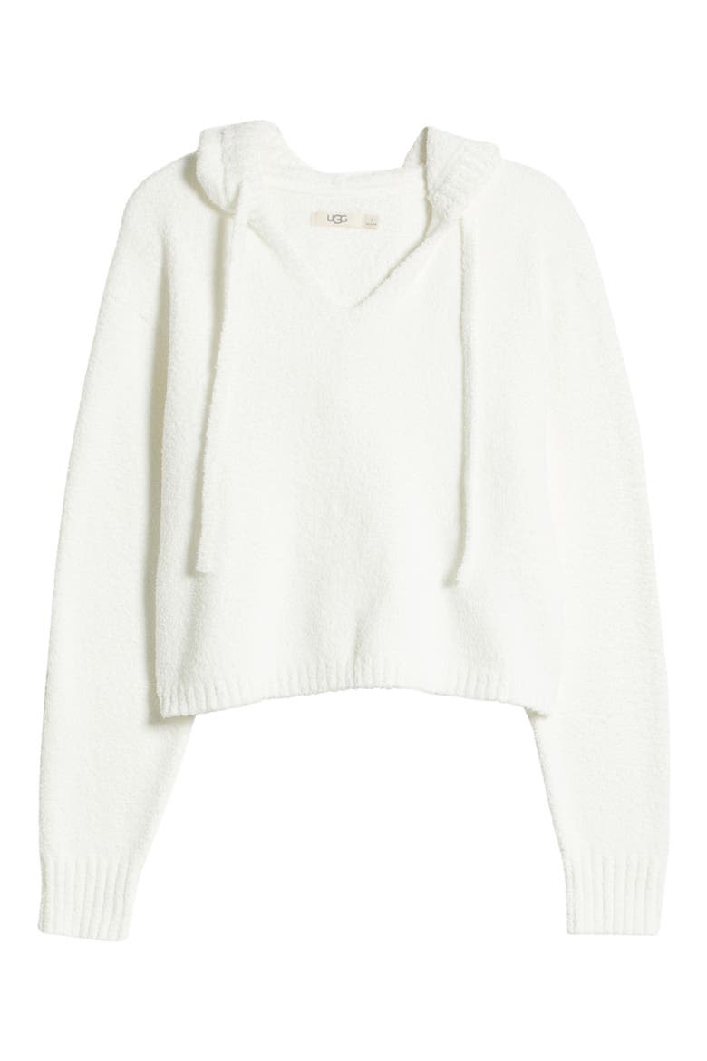 Marie Lounge Hoodie, Alternate, color, CRM