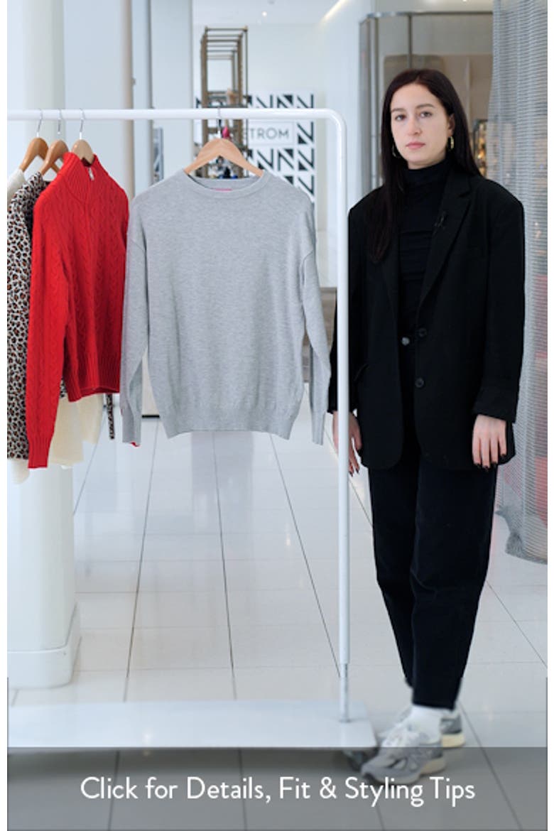 You Time Oversize Sweater video