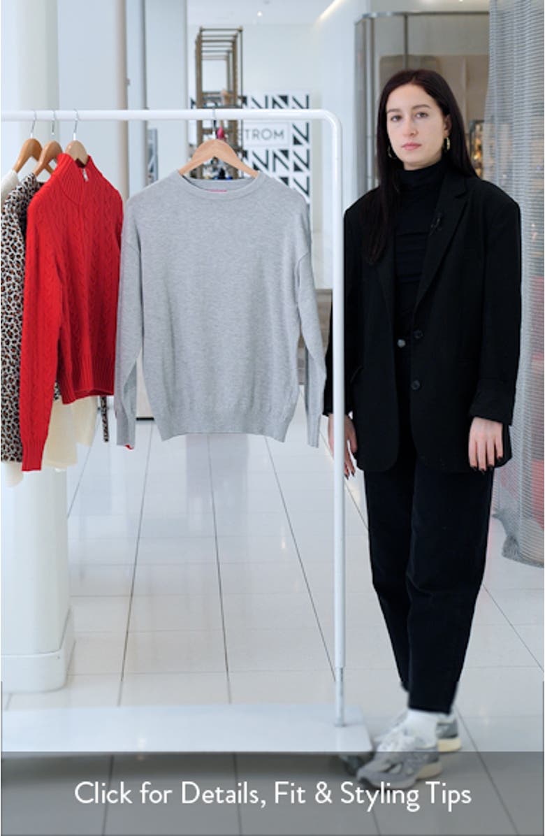 You Time Oversize Sweater, sales video thumbnail