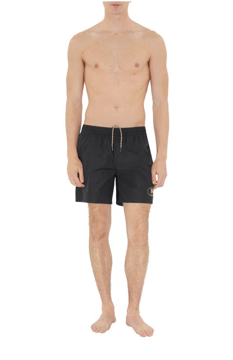 Knight Stamp Swim Shorts