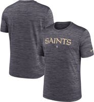 Nike Men's Nike Black New Orleans Saints Velocity Performance T-Shirt
