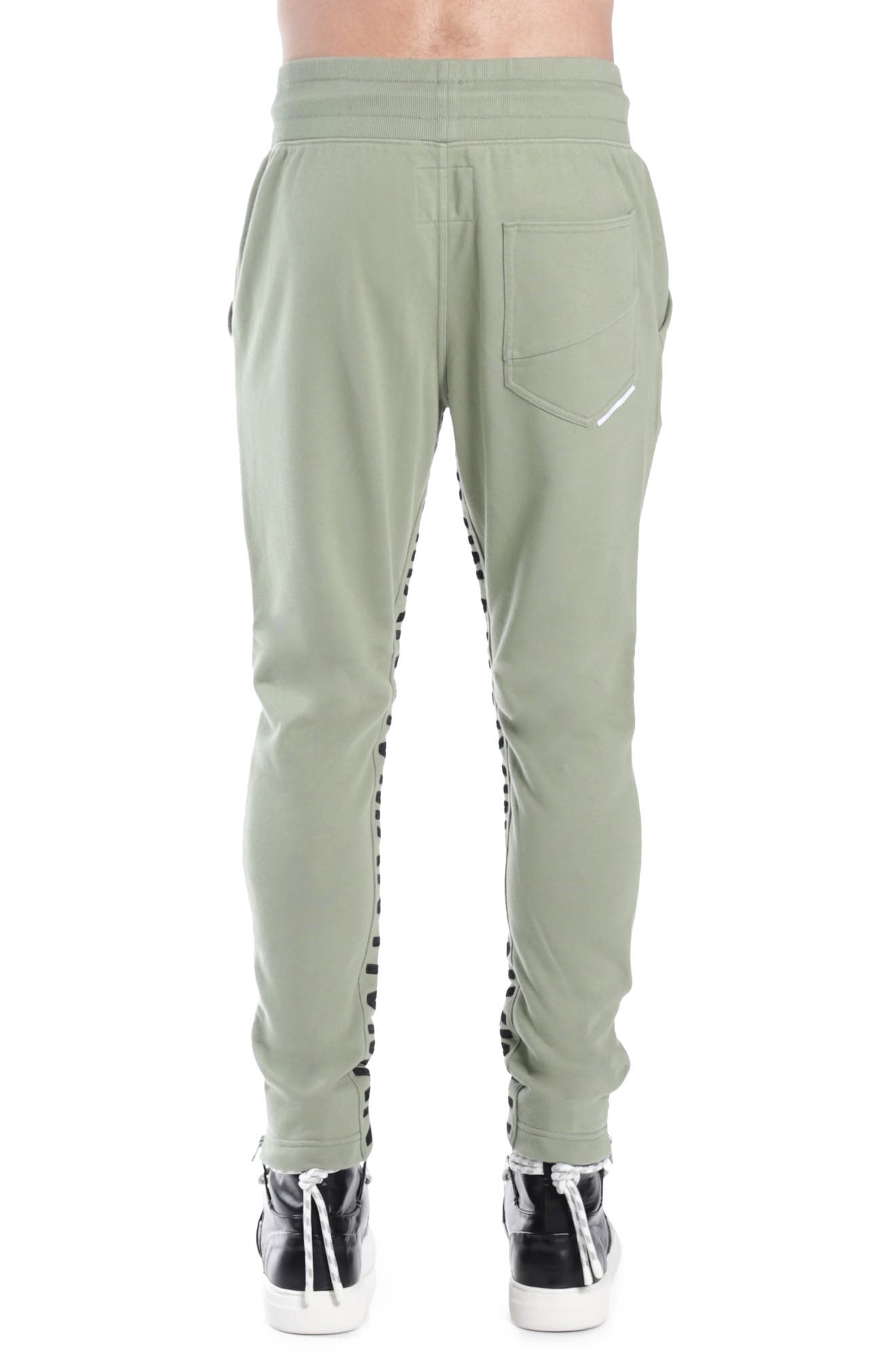 Logo Knit Track Pants - image 2
