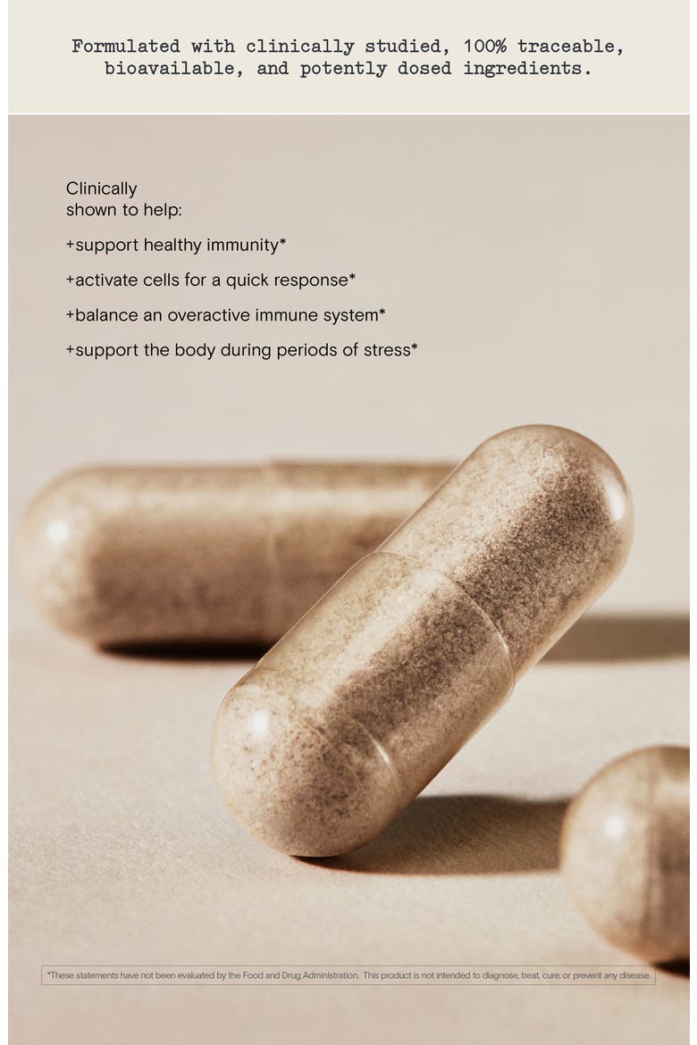 SuperPower™ Immune Support Dietary Supplement, Alternate, color, NO COLOR