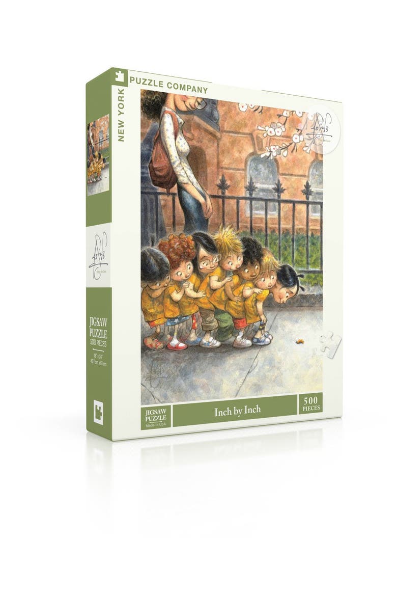Inch by Inch 500 Piece Puzzle, Alternate, color, No Color