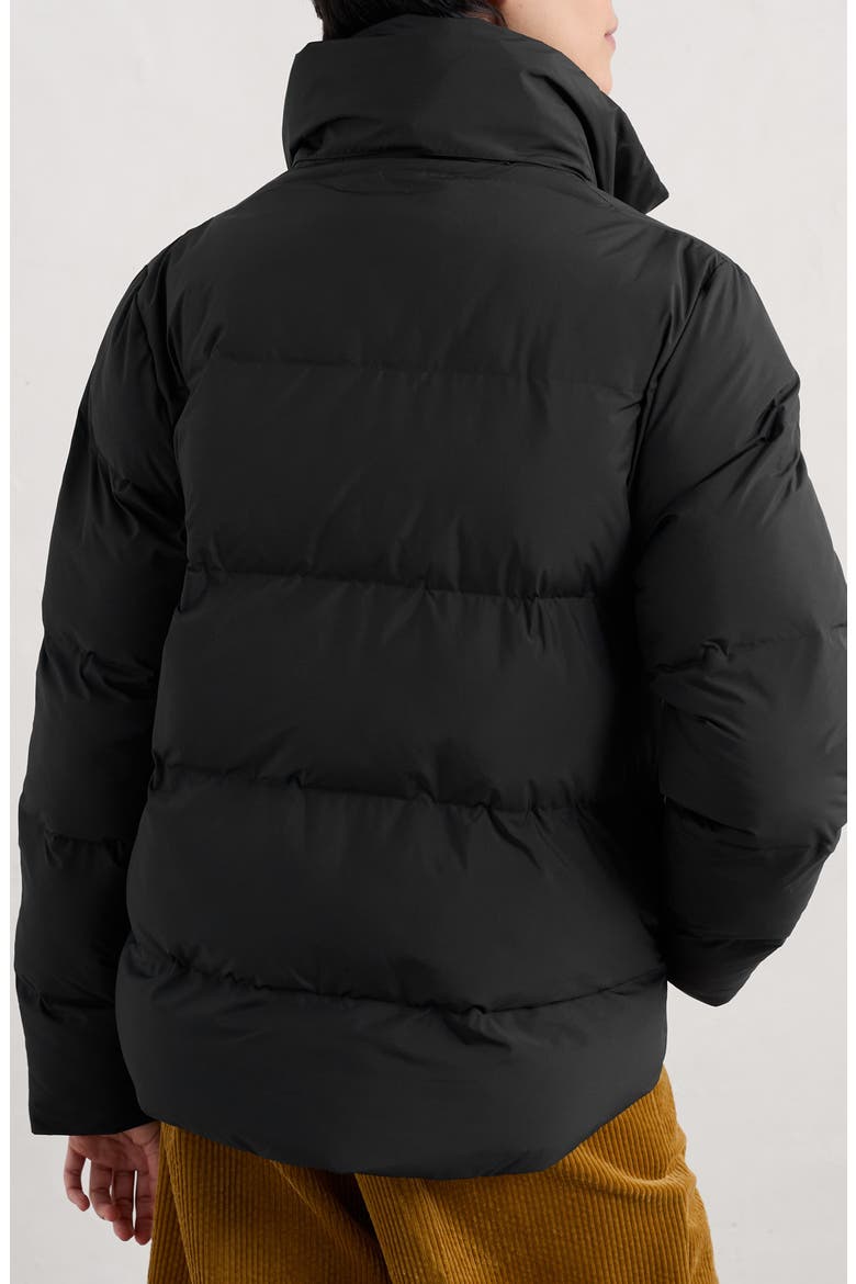 Field Path Waterproof Puffer Jacket, Alternate, color, BLACK