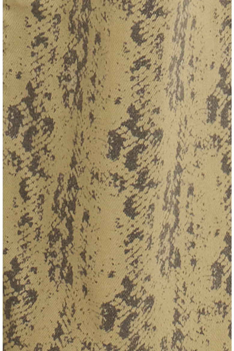 Renae Mid Rise Slim Wide Leg Jeans, Alternate, color, Olive Snakeskin