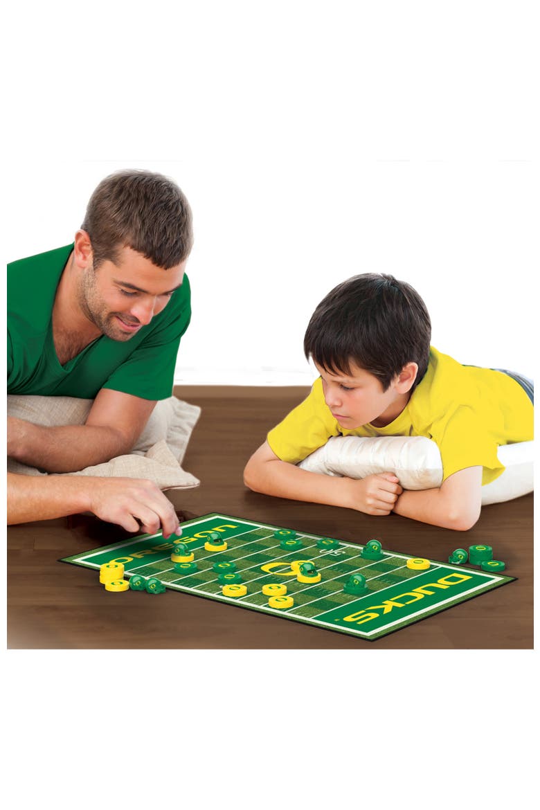 Oregon Ducks Checkers Board Game, Alternate, color, Multicolor