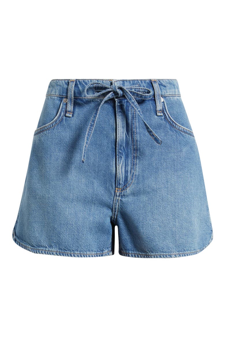 Featherweight Nolan Drawstring Denim Shorts, Alternate, color, MEDFORD