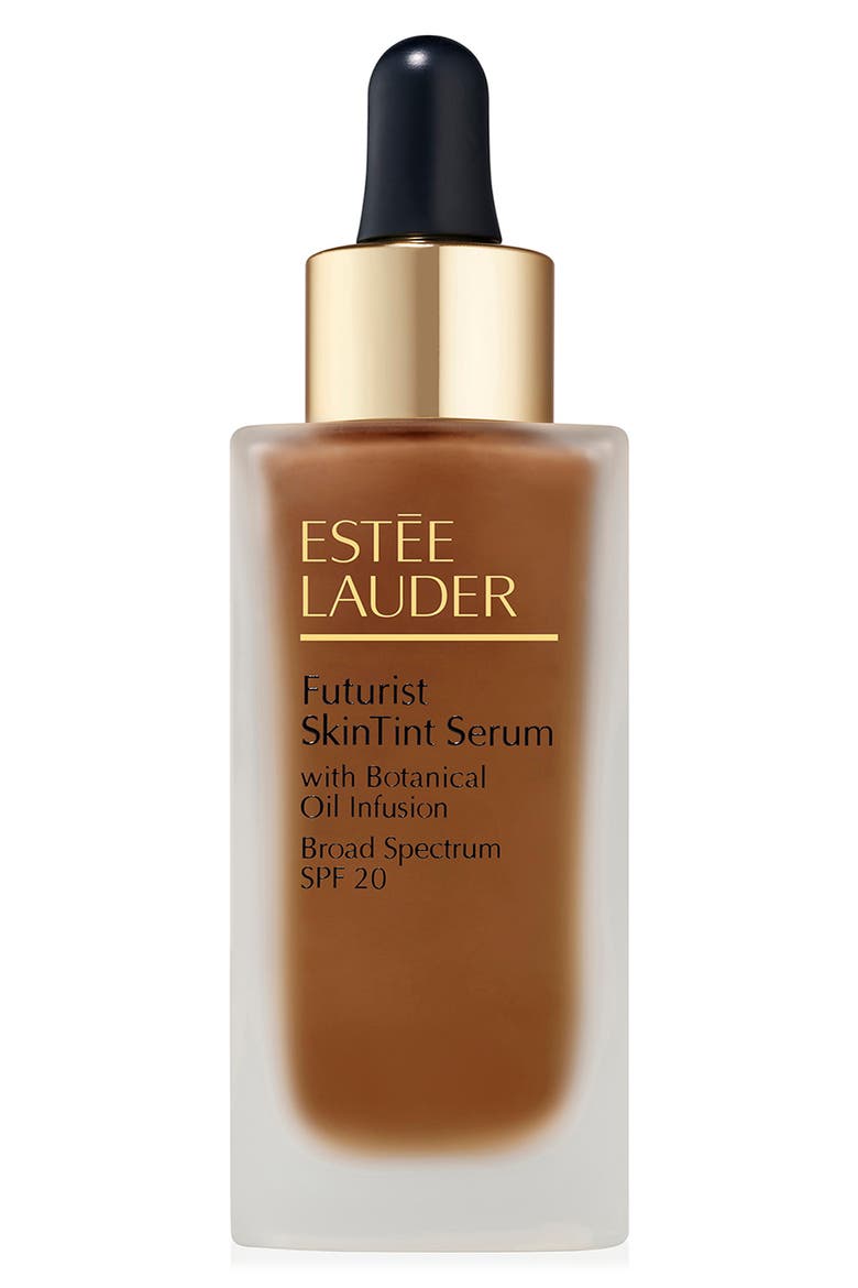 Futurist Skin Tint Serum Foundation with Glycerin SPF 20, Main, color, 5C1 RICH CHESTNUT