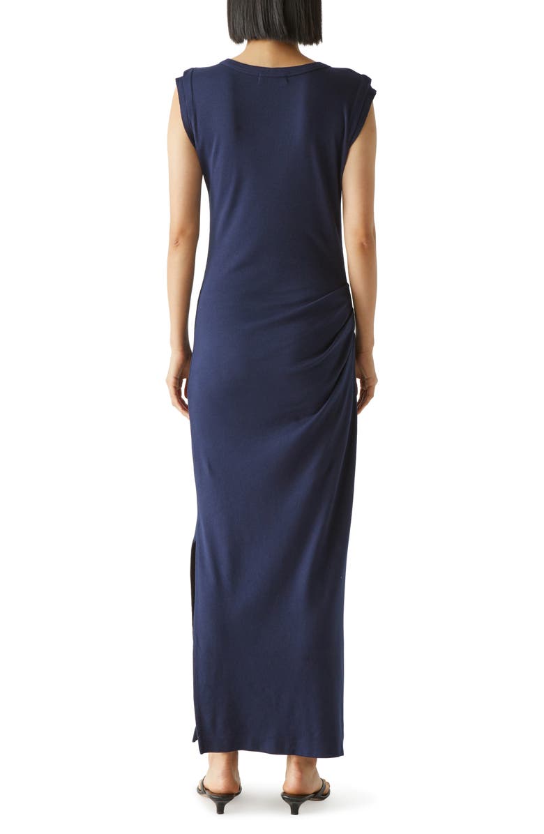 Michael Stars Calliope Cap Sleeve Dress, Alternate, color, Nocturnal