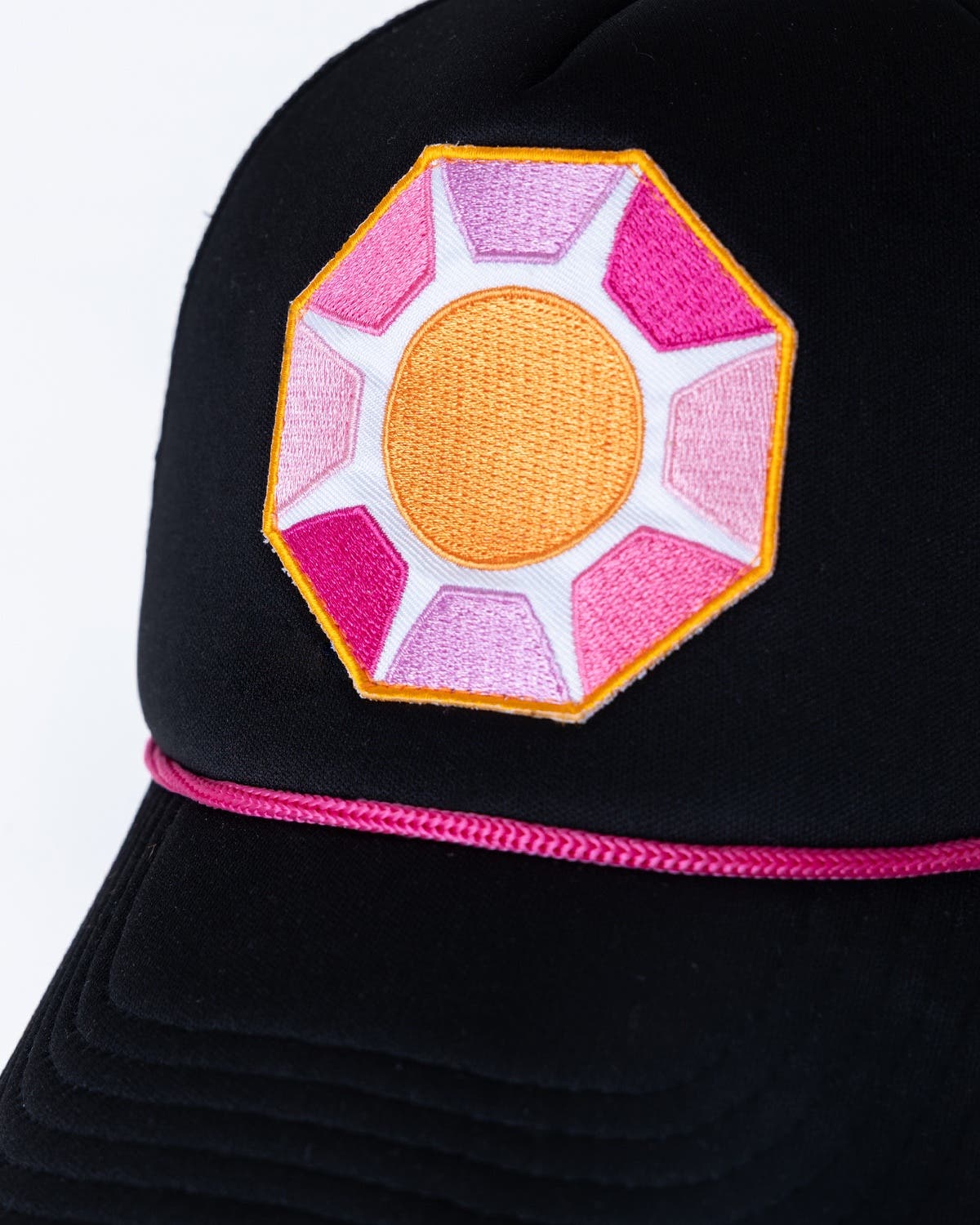 Sunshine Society Solitaire Sun Trucker Hat, Big Kid | Nordstrom