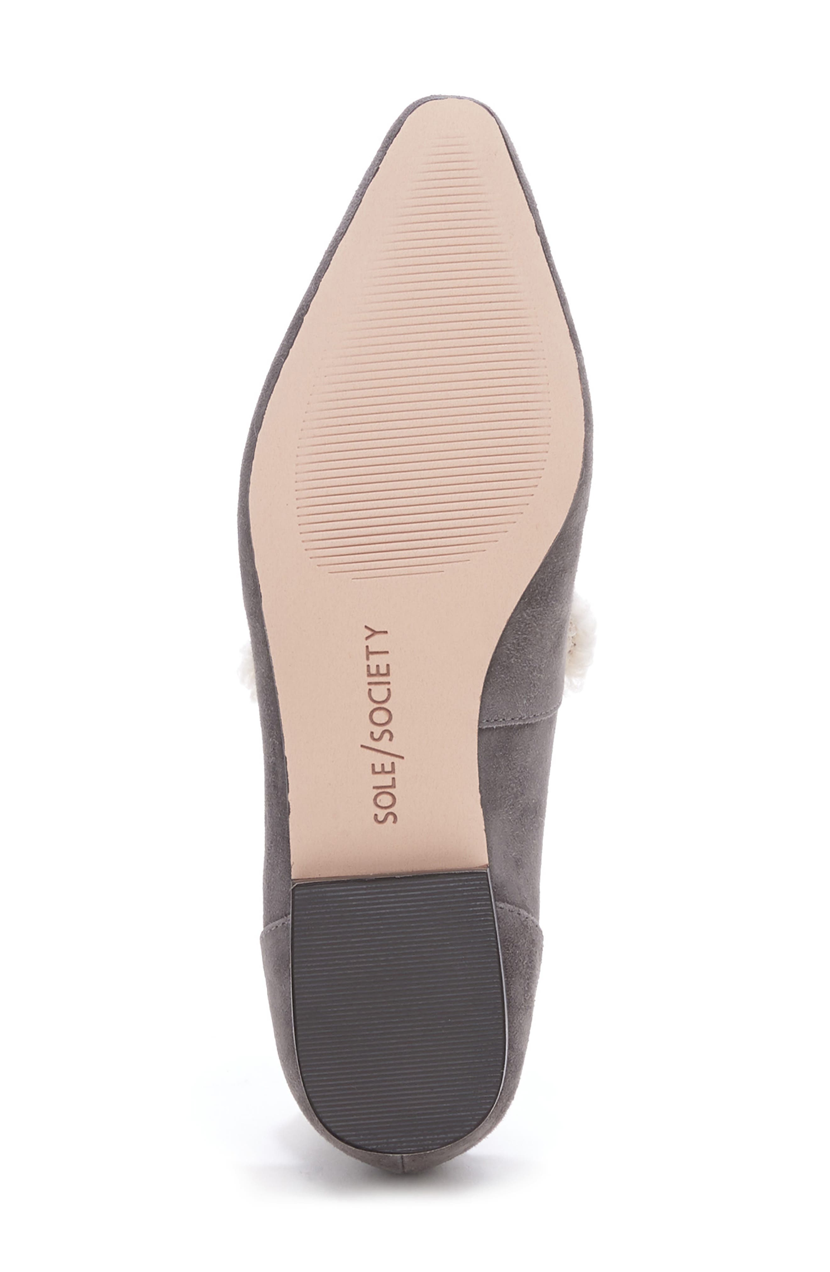 Bettina Loafer, Alternate, color, GREY STONE SUEDE