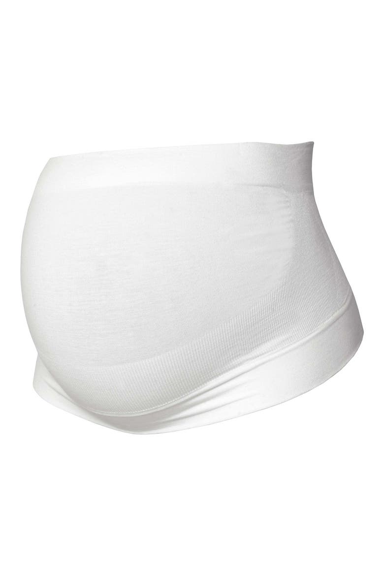 High Waist Maternity Support Belly Band, Main, color, NATURAL
