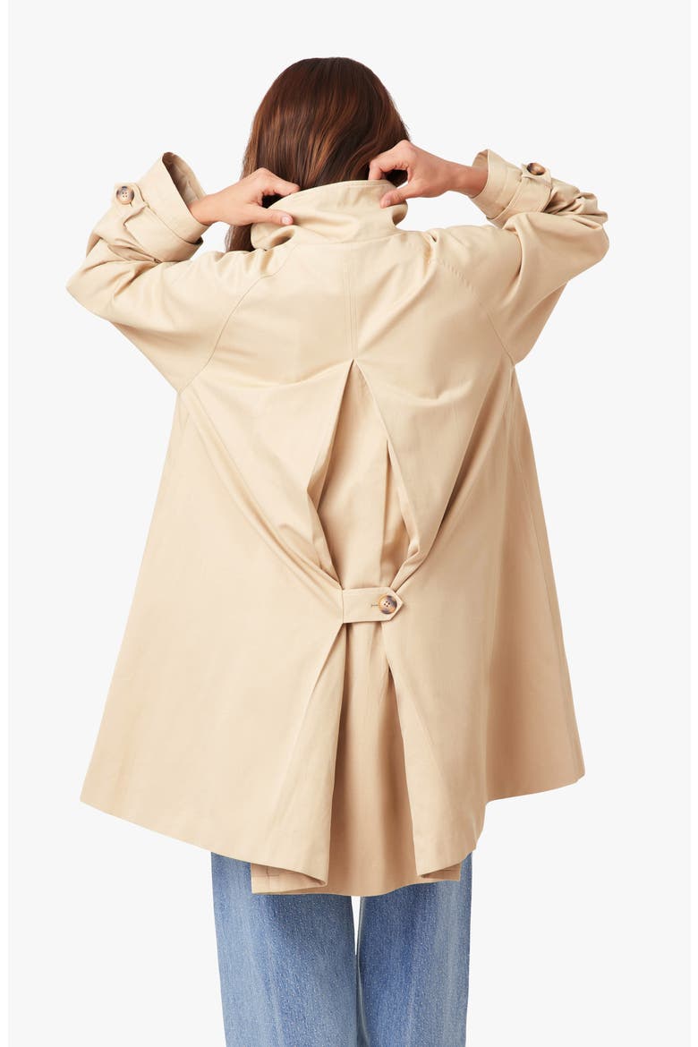 High Neck Trench Coat (Women) | Nordstrom