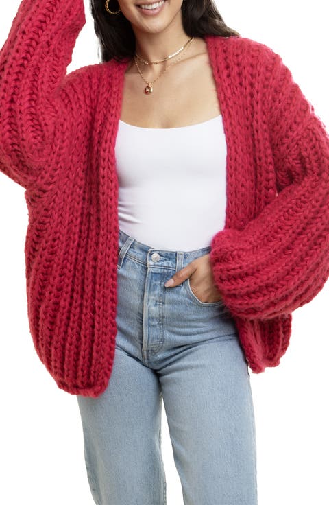 Chunky Knit Cardigan