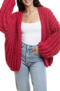 SAACHI Chunky Knit Cardigan