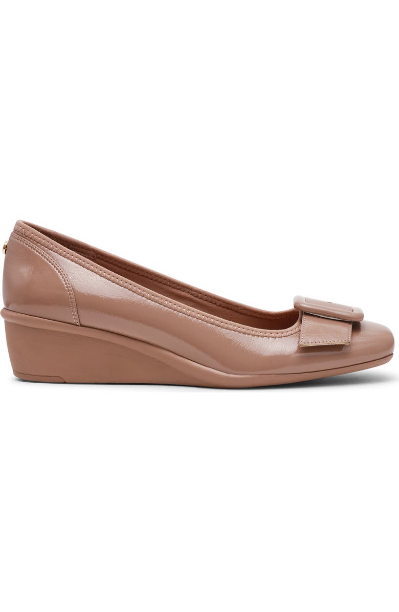 Anne Klein Wyatt Wedge Pump, Alternate, color, Beige