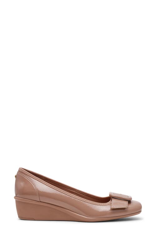 Anne Klein Wyatt Wedge Pump In Neutral