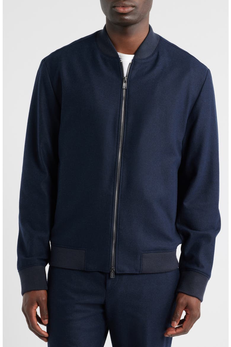 Hanry Bomber Jacket, Alternate, color, DARK BLUE
