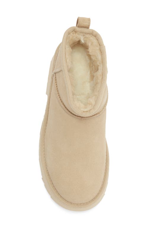 Ugg ® Classic Ultra Mini New Heights Platform Boot In Yellow