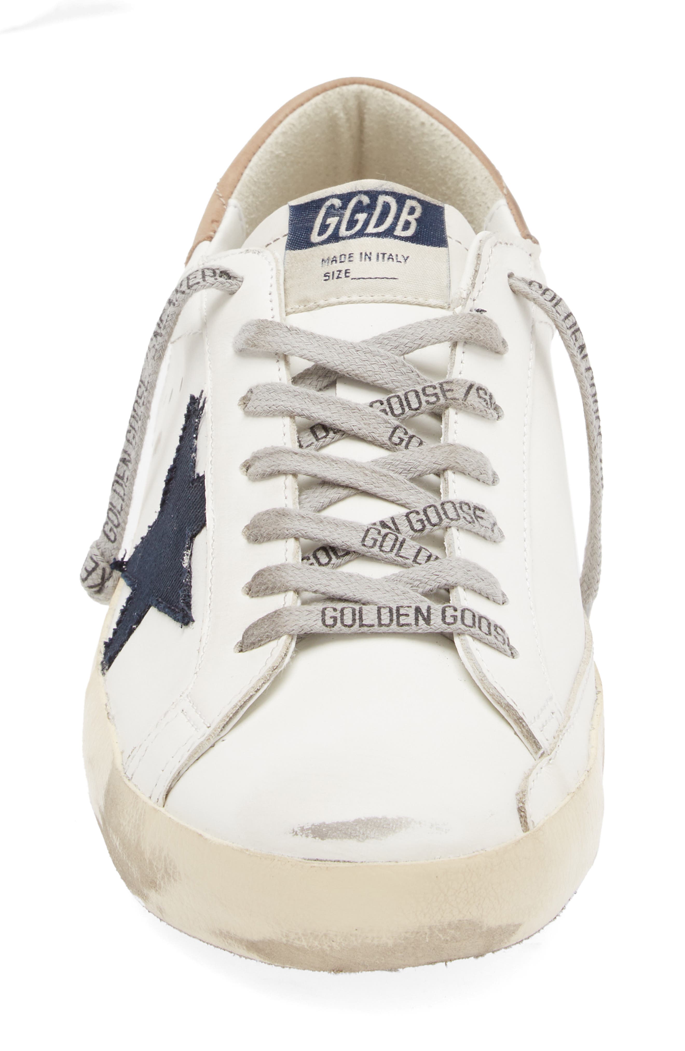 Golden Goose Super-Star Low Top Sneaker, Alternate, color, 