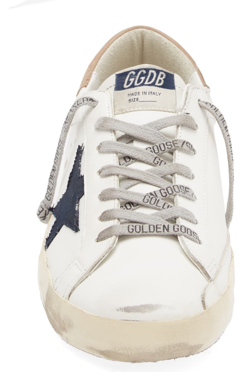 Golden Goose Super-Star Low Top Sneaker, Alternate, color,