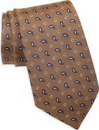 Brooks Brothers Spaced Medallion Tie