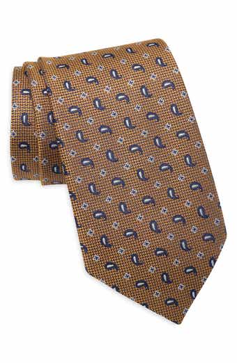Spaced Medallion Tie