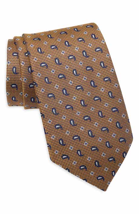 Spaced Medallion Tie