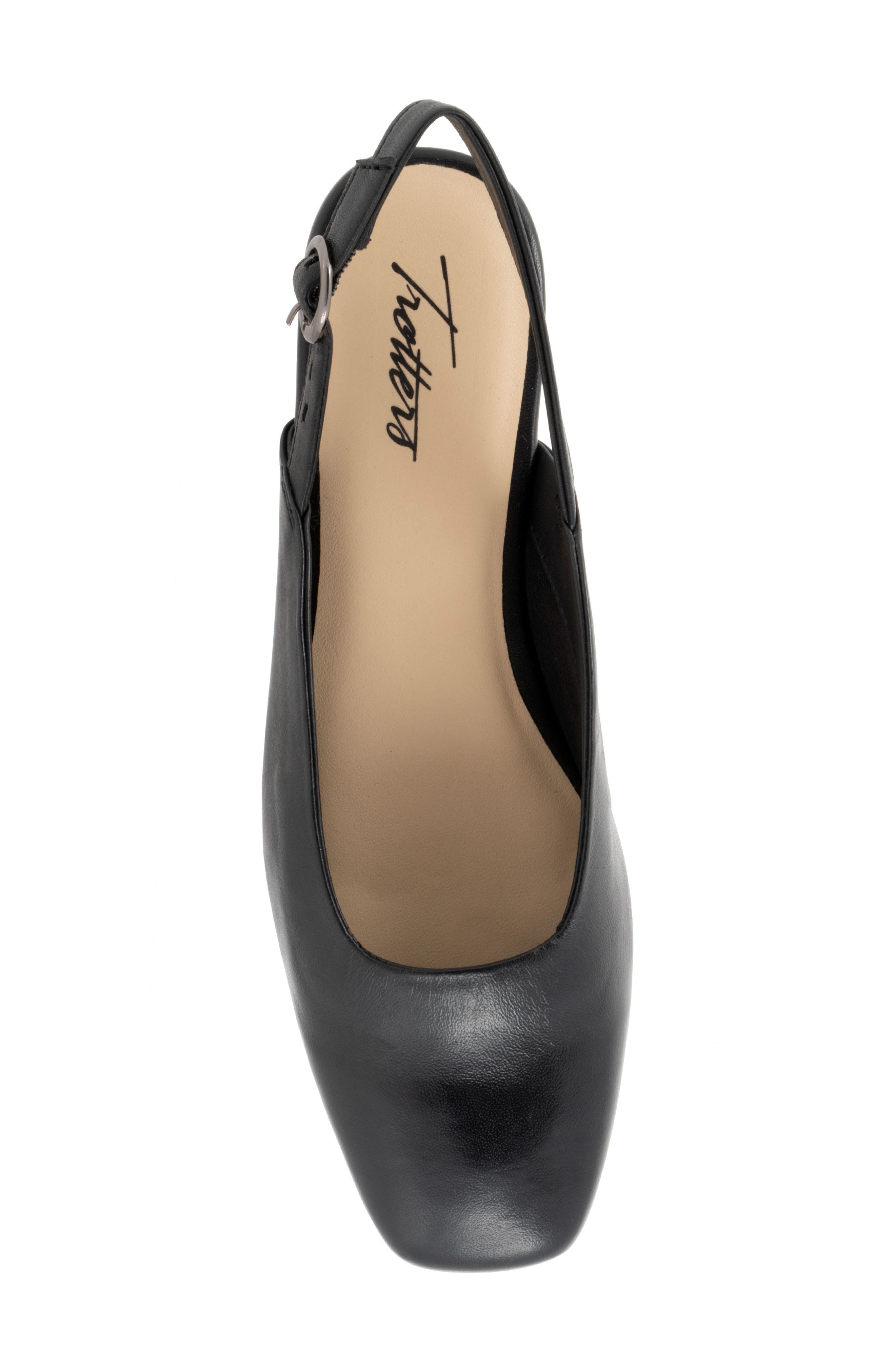 Trotters Holly Slingback Flat, Alternate, color, 
