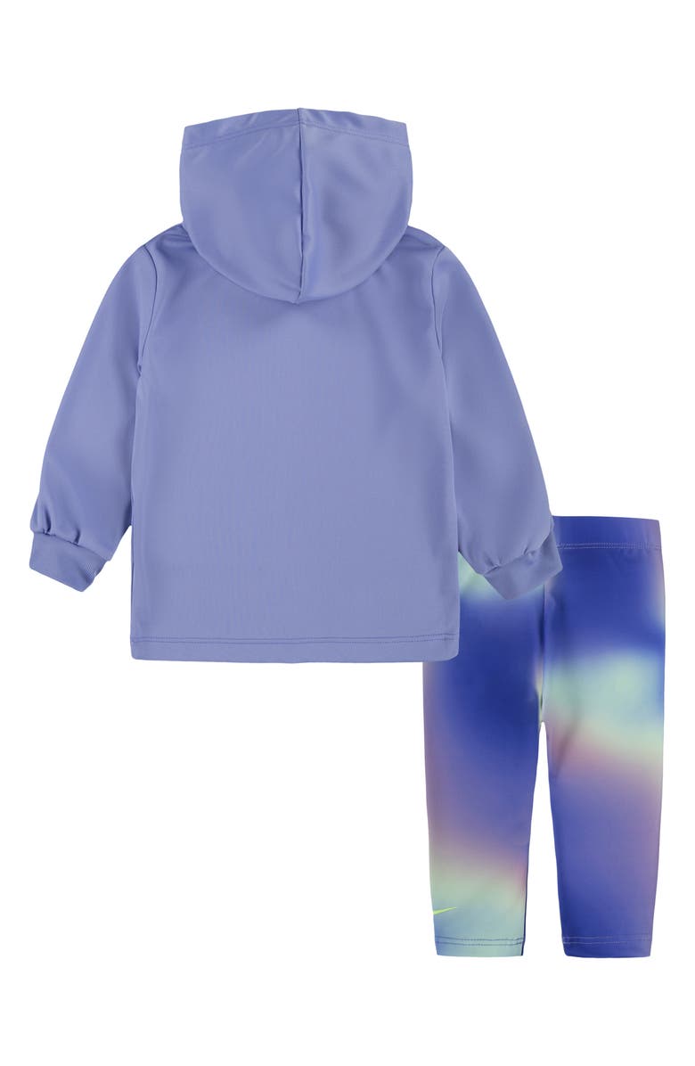Nike Dri-FIT Hoodie & Leggings Set, Alternate, color, Light Thistle