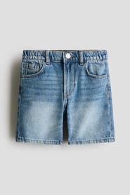 H&M Loose Fit Denim Shorts