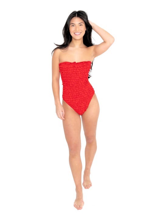 Shop Dai Moda Mary-ann Halter One Piece