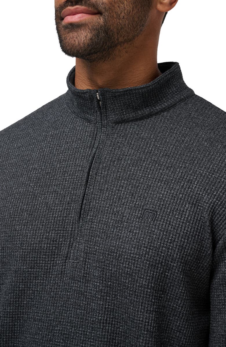 TravisMathew Last Sunset Thermal Half Zip Pullover, Alternate, color,