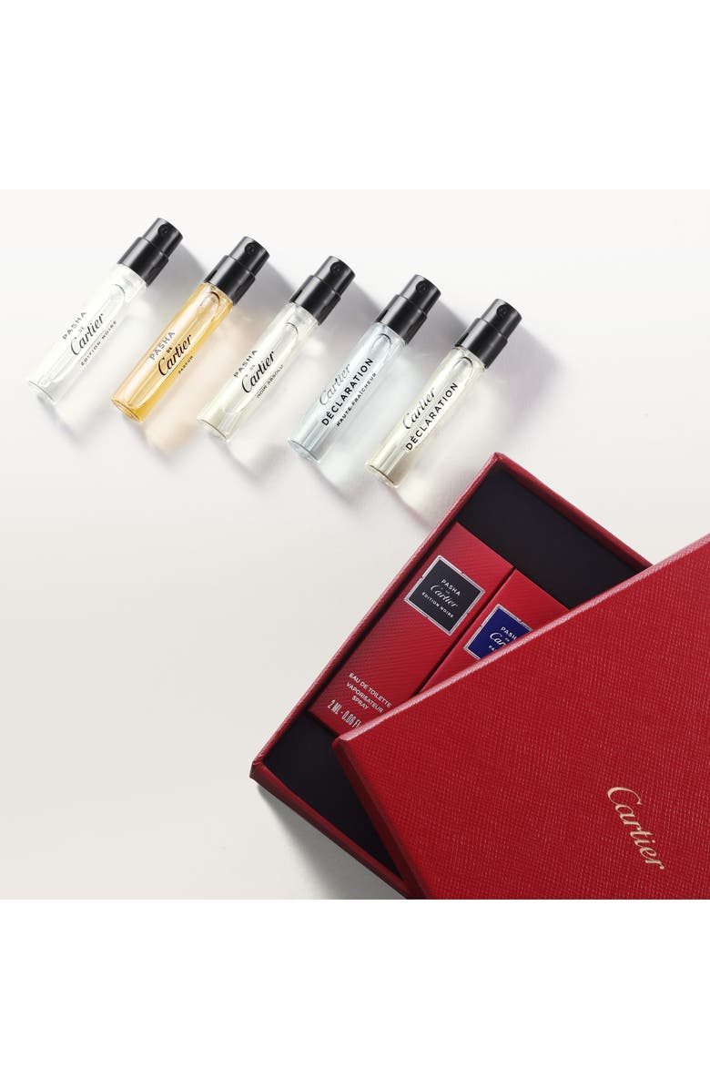 Cartier Masculine Fragrance Discovery Set, Alternate, color,