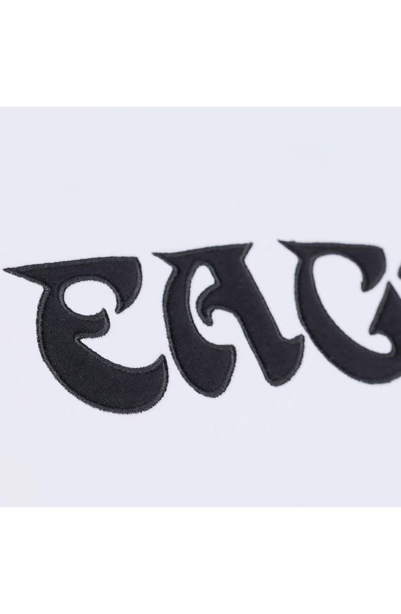 Mitchell & Ness Men's Mitchell & Ness White Philadelphia Eagles Arctic Fleece Sweatshirt, Alternate, color, White