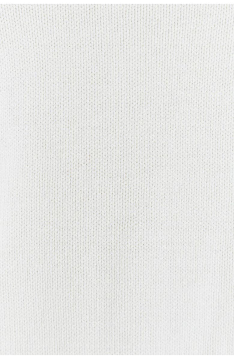 Babycottons Knit Cardigan, Alternate, color, Off White