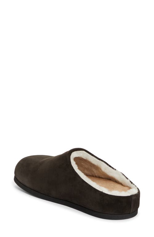 Common Projects Debossed Clog In Coffee