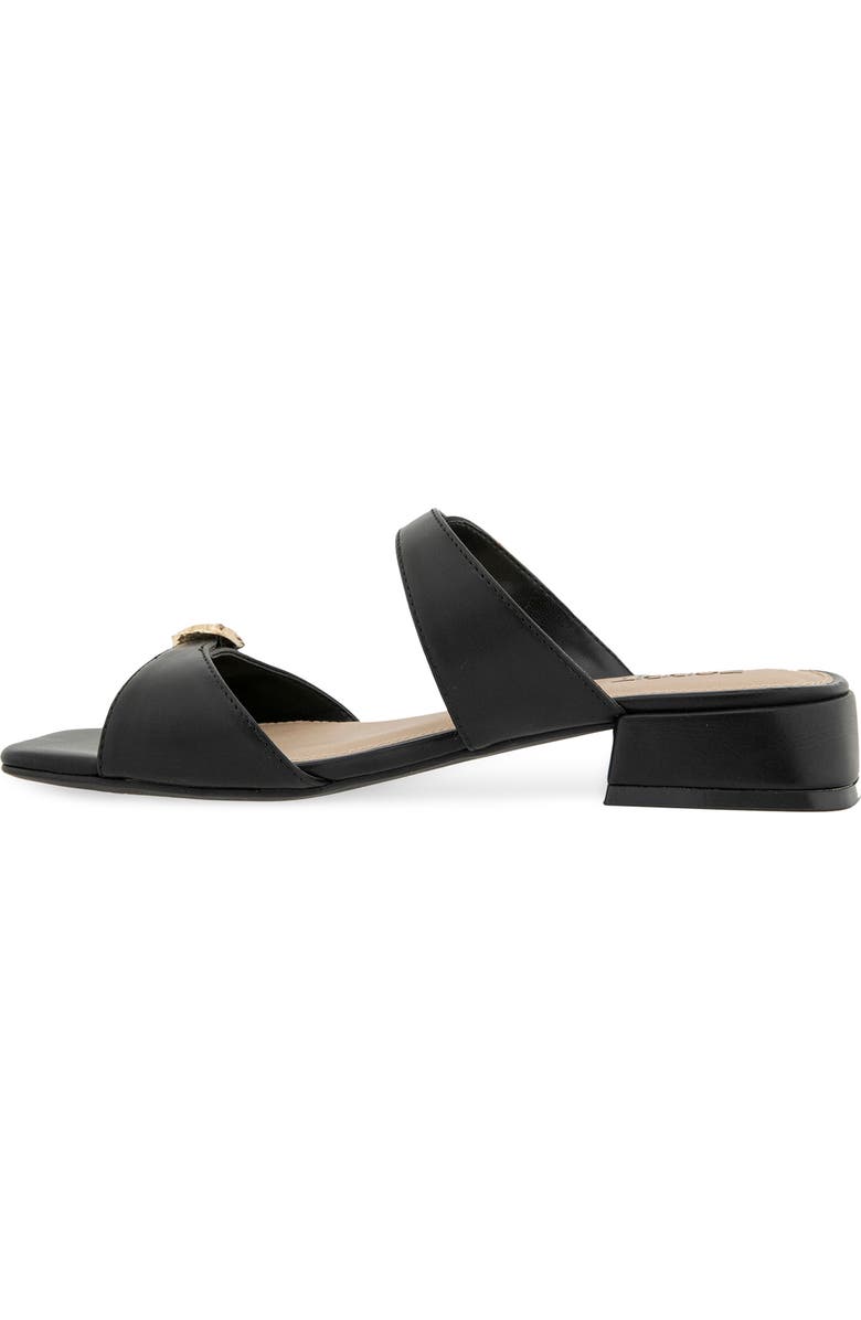 Esprit Megan Slide Sandal, Alternate, color, Black Pu
