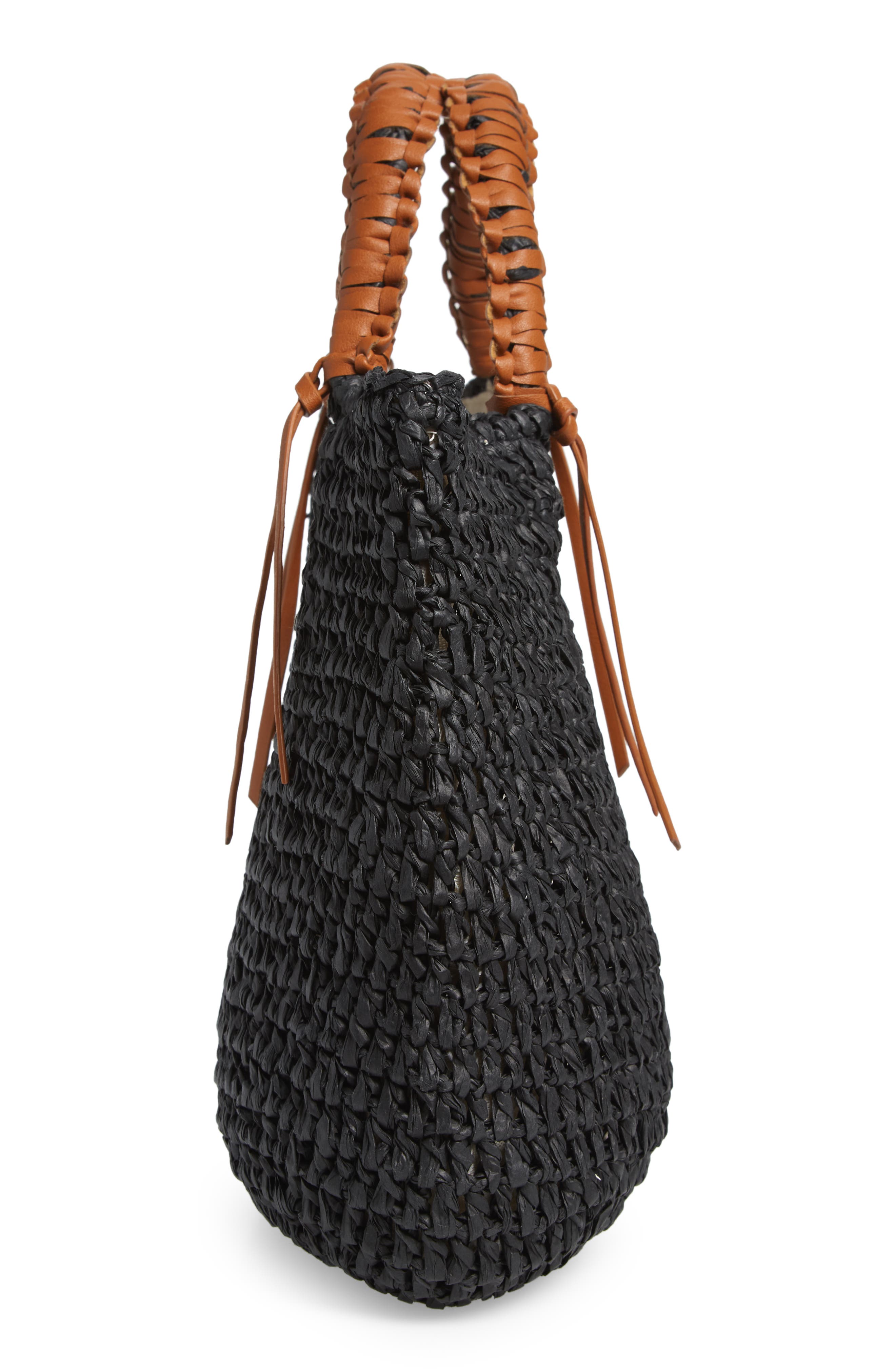 BTB Los Angeles Pagie Woven Tote, Alternate, color, 