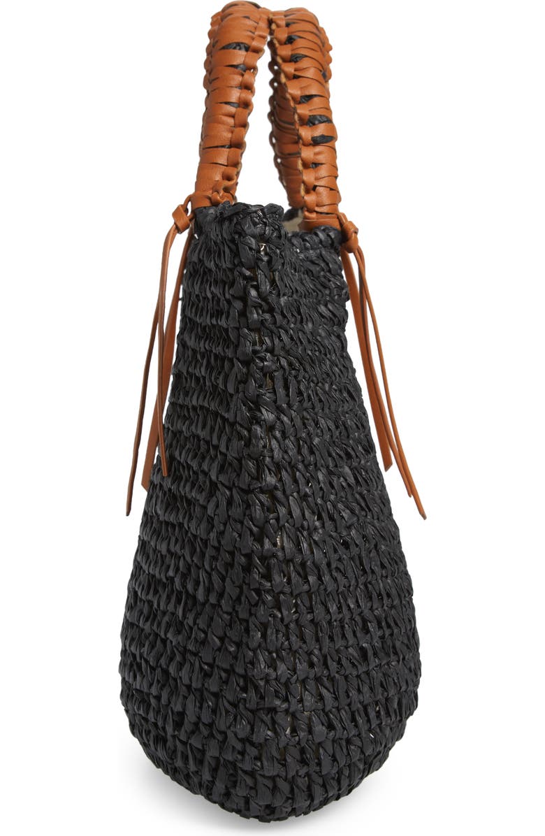 BTB Los Angeles Pagie Woven Tote, Alternate, color,