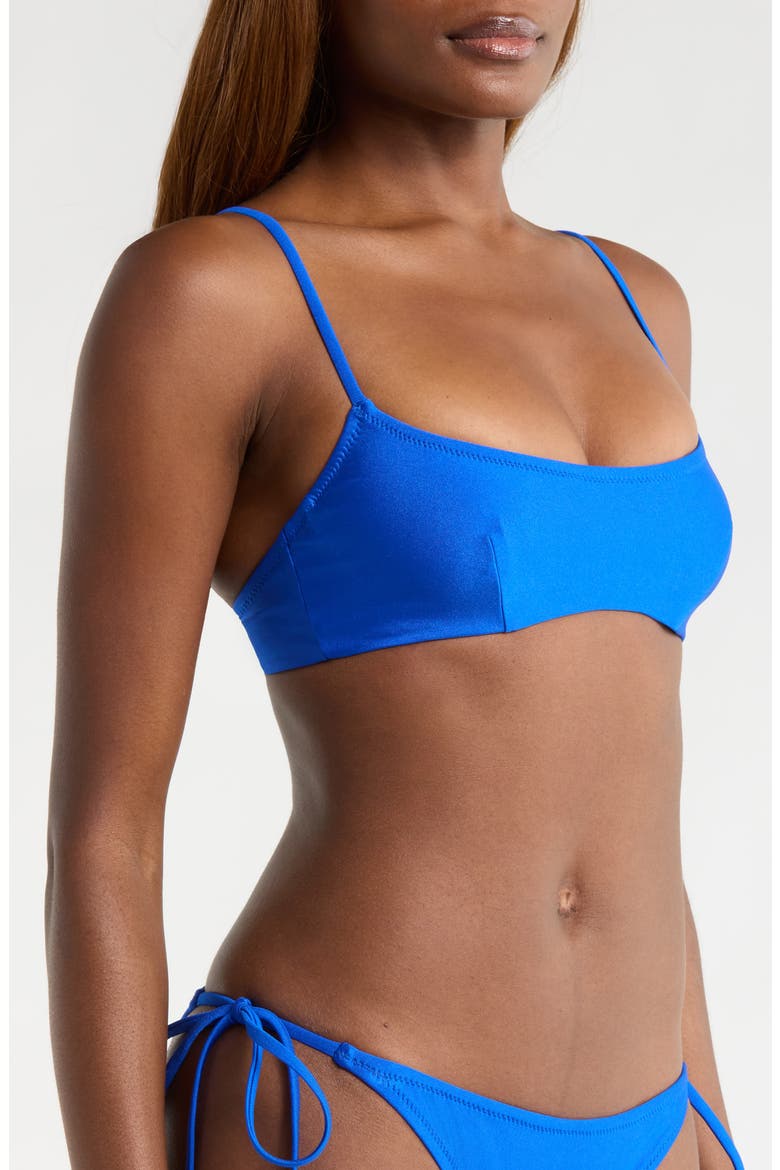 Hidden Underwire Bikini Top, Alternate, color, BLUE LAGOON