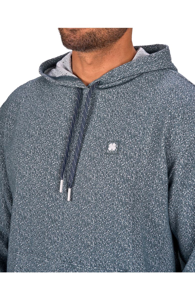 Black Clover Hughes Hoodie, Alternate, color, Black Sand