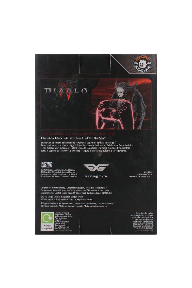 Diablo Lilith Cable Guys, Alternate, color, Multicolored