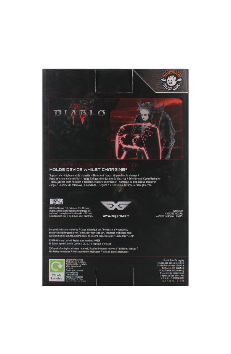 Exquisite Gaming Diablo Lilith Cable Guys, Alternate, color, Multicolored