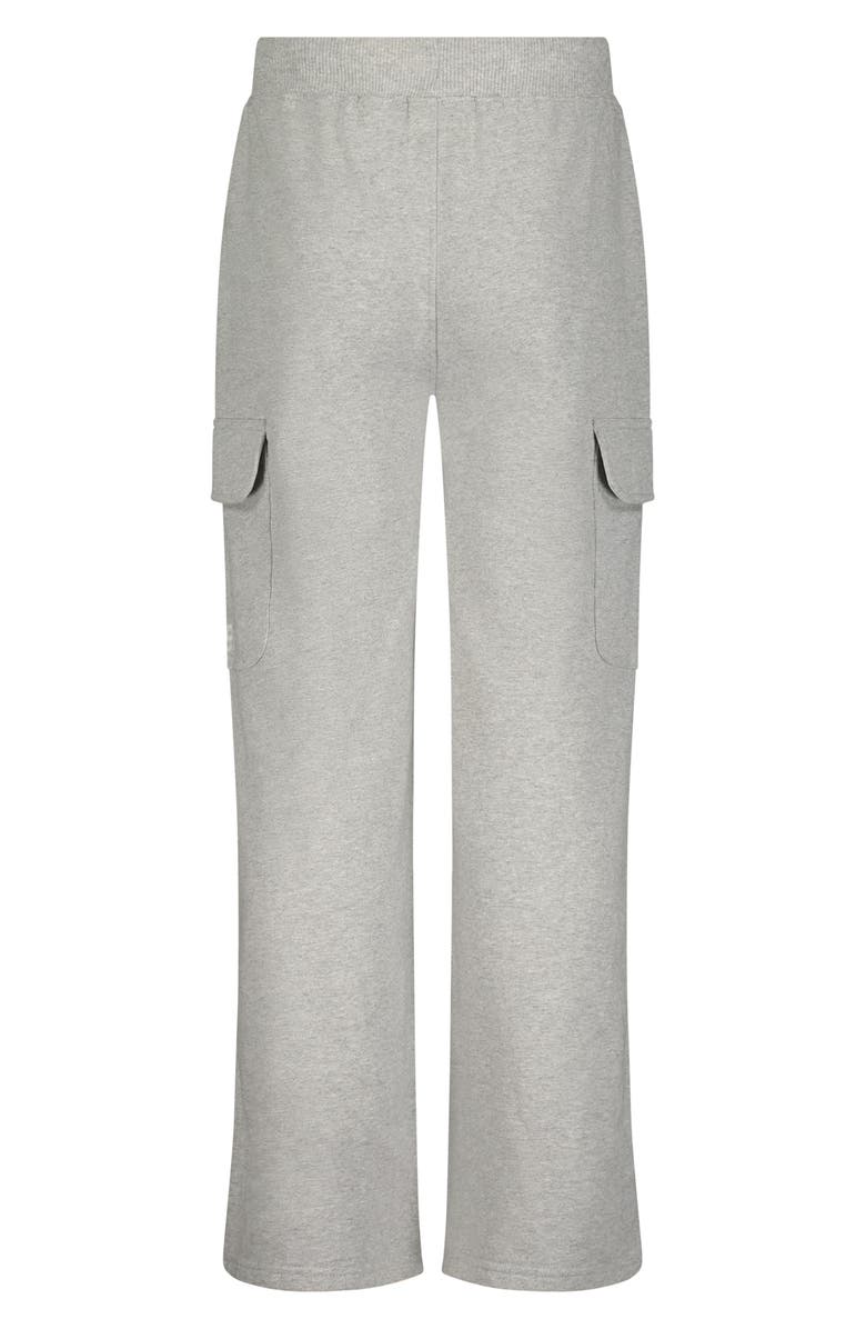 New Balance Kids' Fleece Wide Leg Cargo Pants, Alternate, color, 