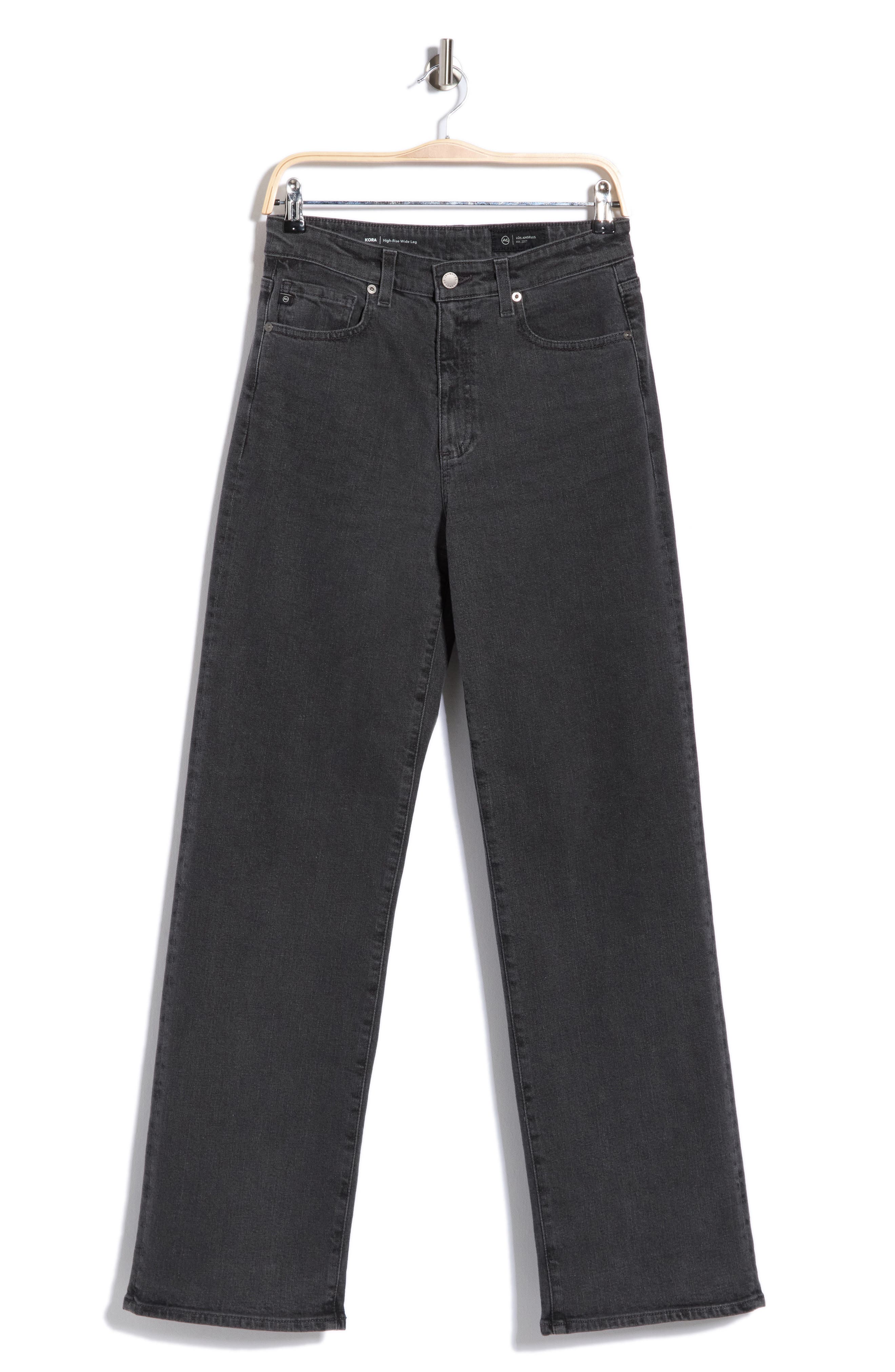 Kora High Waist Wide Leg Jeans